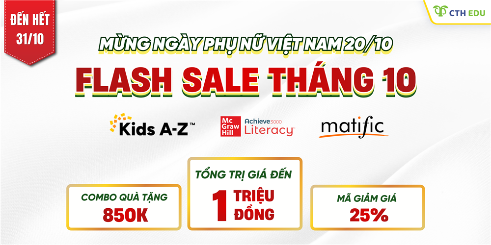 Đại tiệc FlashSale tháng 10